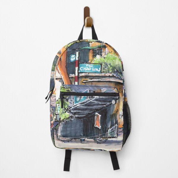 Item preview, Hanoi Street Scene designed and sold by Gregg Brown.