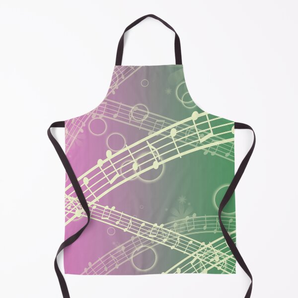 Item preview, Colorful music notes designed and sold by KaitoArtDesigns.