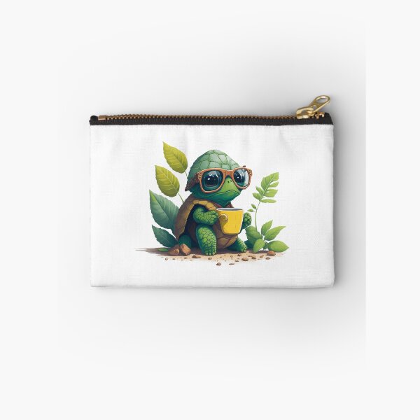 Item preview, "Chill Turtle: Coffee Break" designed and sold by hudaG.