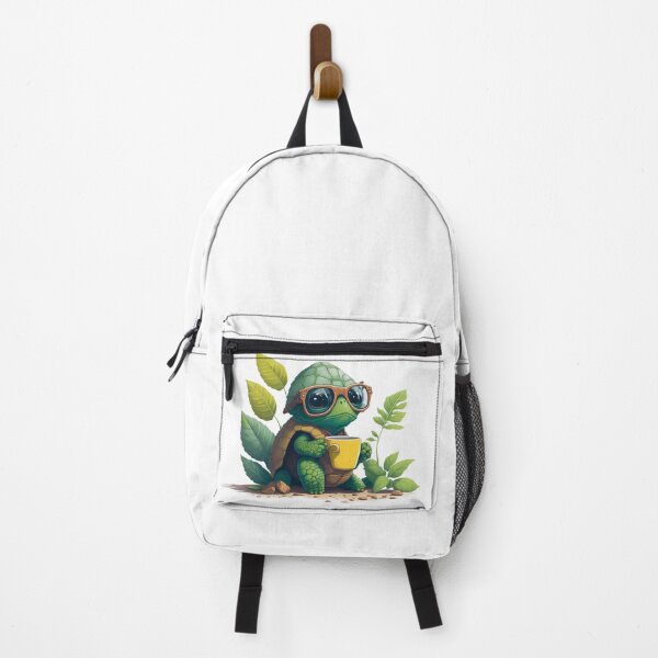 Item preview, "Chill Turtle: Coffee Break" designed and sold by hudaG.