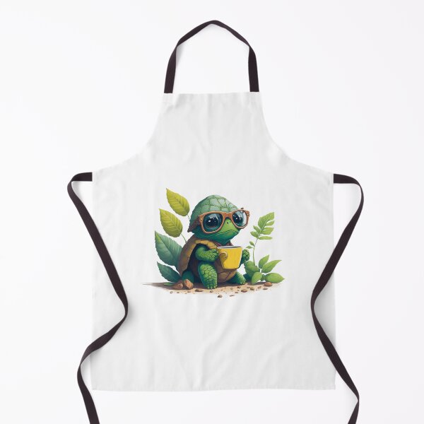 Item preview, "Chill Turtle: Coffee Break" designed and sold by hudaG.