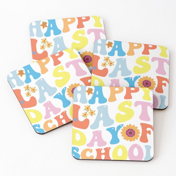 Item preview, Groovy Happy Last Day of School Student Teacher Graduate, Graduation designed and sold by FunkyFusionArt.