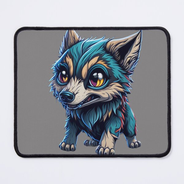 Item preview, Fearless Furball: Fierce Wolf Puppy designed and sold by harperjg.