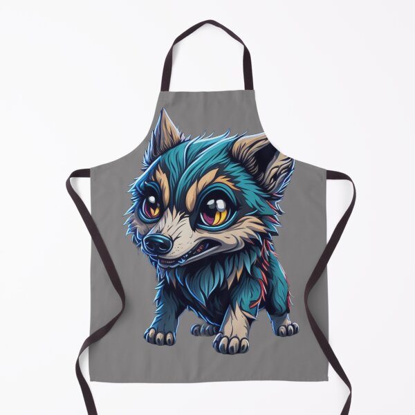 Item preview, Fearless Furball: Fierce Wolf Puppy designed and sold by harperjg.