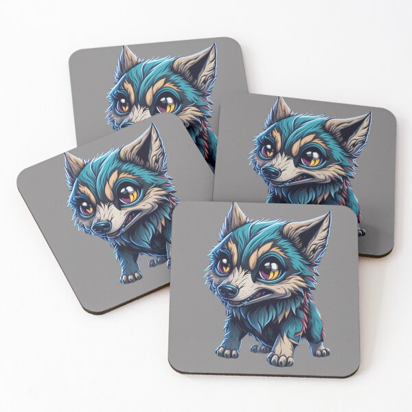 Item preview, Fearless Furball: Fierce Wolf Puppy designed and sold by harperjg.