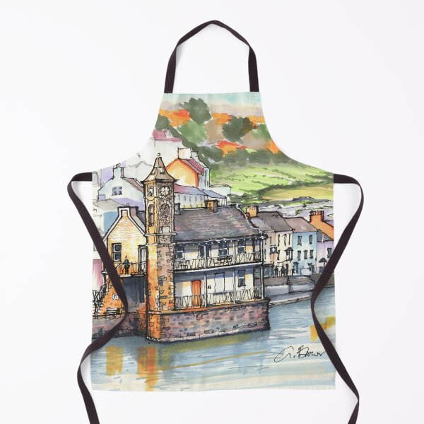 Item preview, Riverfront Town designed and sold by Gregg Brown.