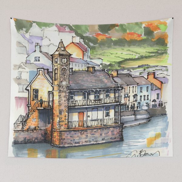 Item preview, Riverfront Town designed and sold by Gregg Brown.