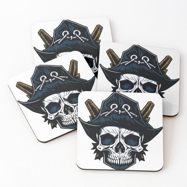 Item preview, Pirate skull pirate hat designed and sold by Domy7.