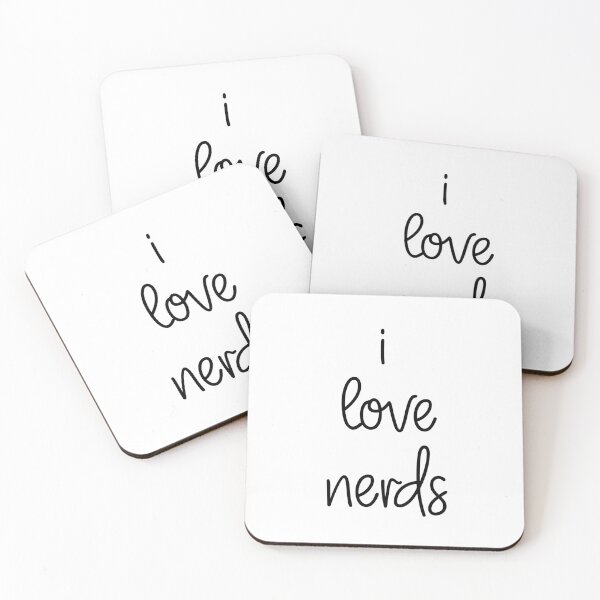 Item preview, i love nerds designed and sold by Zlig Zlag ★★★★★.