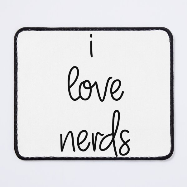 Item preview, i love nerds designed and sold by Zlig Zlag ★★★★★.