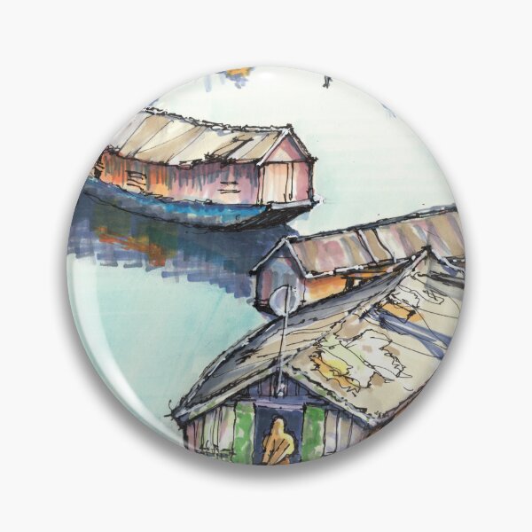 Item preview, Floating Homes in SE Asia designed and sold by Gregg Brown.