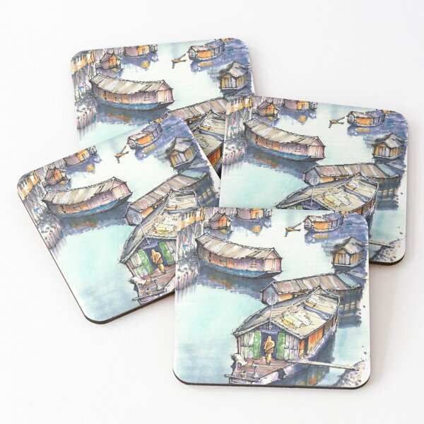 Item preview, Floating Homes in SE Asia designed and sold by Gregg Brown.
