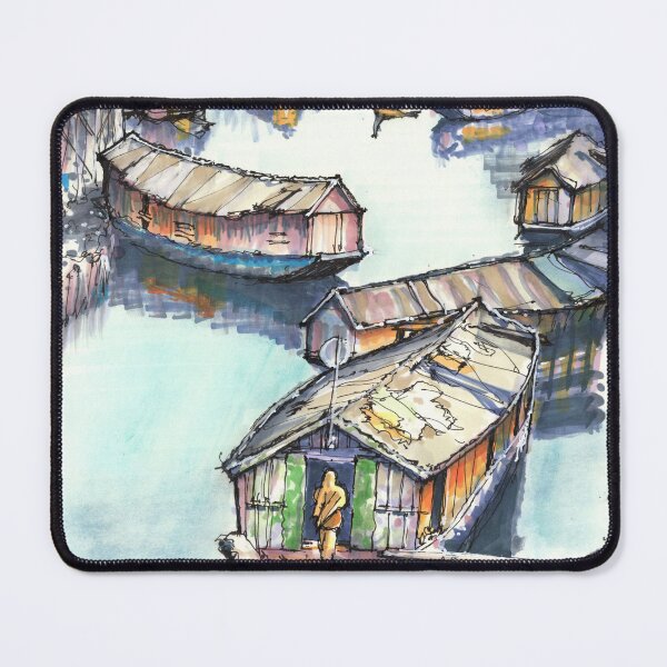 Item preview, Floating Homes in SE Asia designed and sold by Gregg Brown.