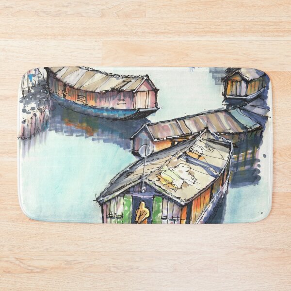 Item preview, Floating Homes in SE Asia designed and sold by Gregg Brown.