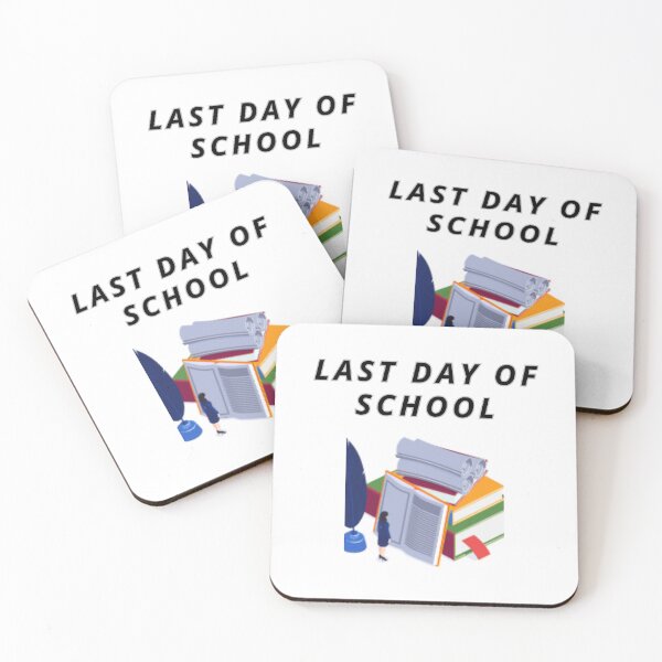 Item preview, happy last day of school designed and sold by brodaart.