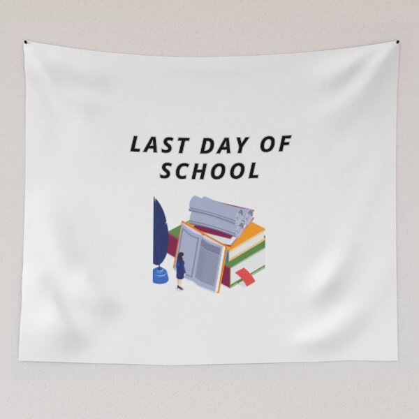 Item preview, happy last day of school designed and sold by brodaart.