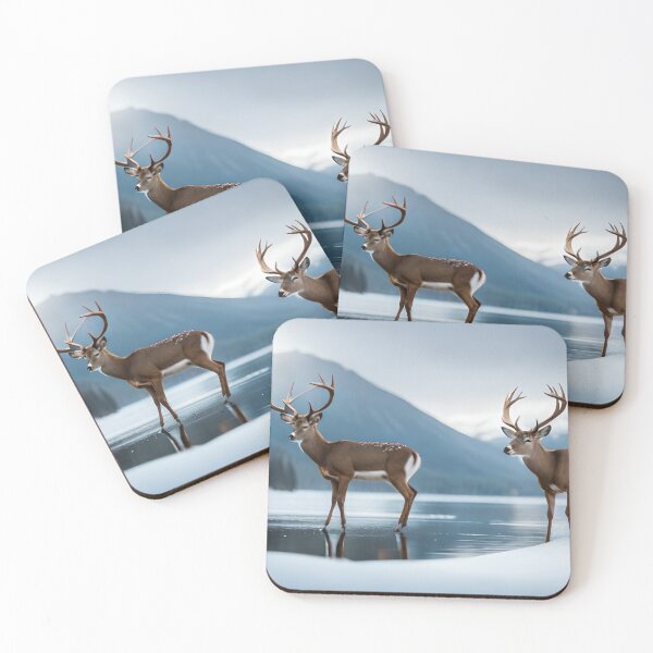 Item preview, Deers designed and sold by Hermit-Art.