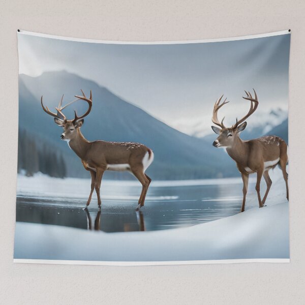 Item preview, Deers designed and sold by Hermit-Art.
