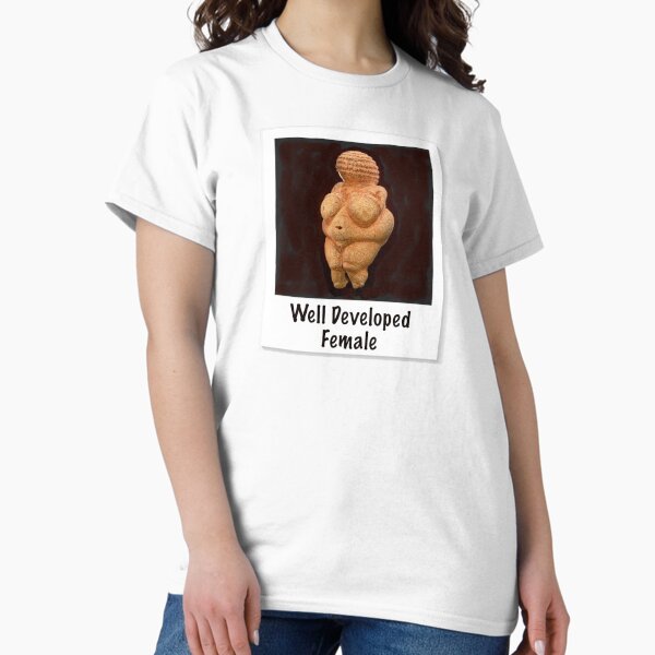 Well Developed Female Classic T-Shirt