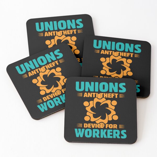 Item preview, Protect Workers' Rights with this Anti-Theft Device Design designed and sold by fuzzynautilus.