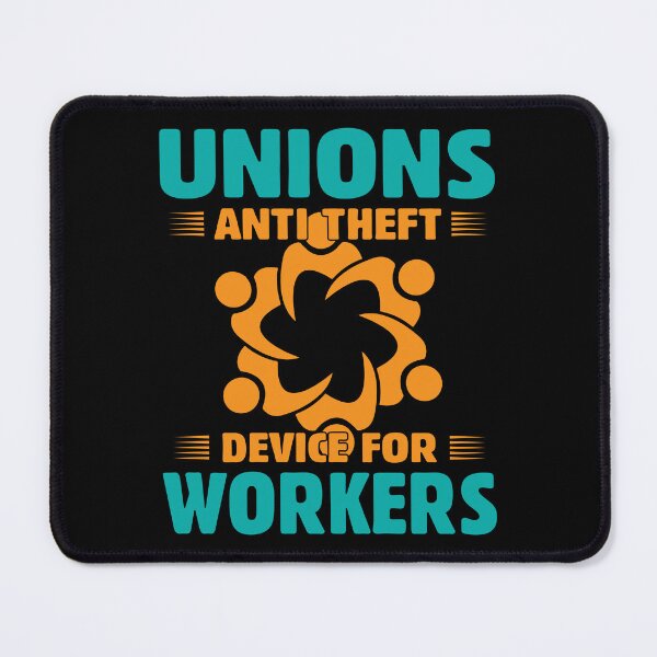 Item preview, Protect Workers' Rights with this Anti-Theft Device Design designed and sold by fuzzynautilus.