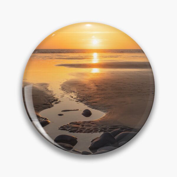 Item preview, Pebble beach sunset designed and sold by twymanphoto.