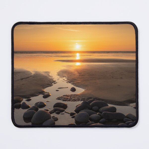 Item preview, Pebble beach sunset designed and sold by twymanphoto.