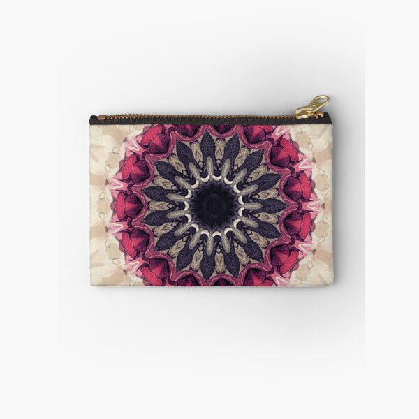 Item preview, Rose Petal Cream Mandala Kaleidoscope A450a  designed and sold by byNicol.