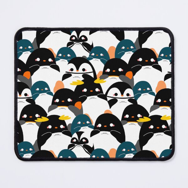 Item preview, Chubby Penguin Pattern designed and sold by Stephanie Hardy.