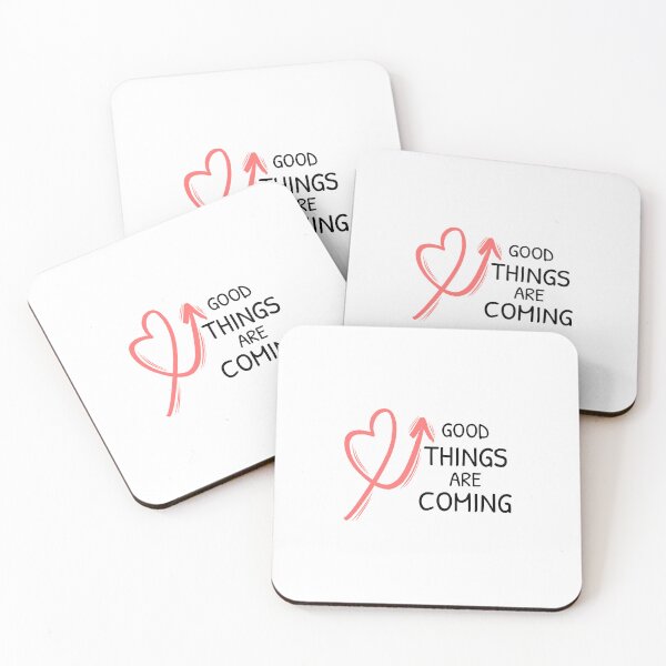 Item preview, Anticipate Positivity: Good Things Are Coming Design designed and sold by Artwyz.