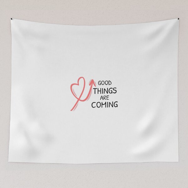 Item preview, Anticipate Positivity: Good Things Are Coming Design designed and sold by Artwyz.