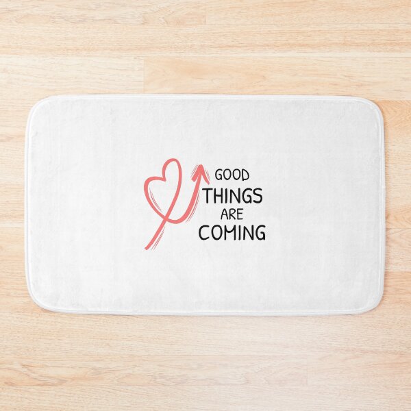 Item preview, Anticipate Positivity: Good Things Are Coming Design designed and sold by Artwyz.