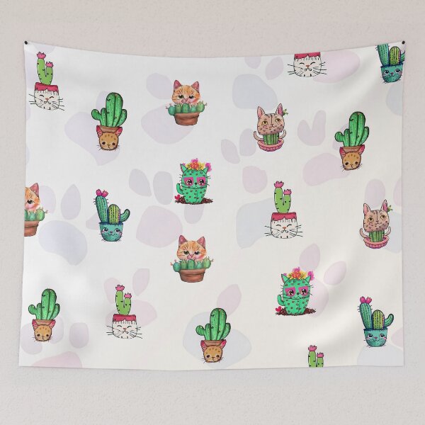 Item preview, Gatitos de cactus designed and sold by RicsArtistry.