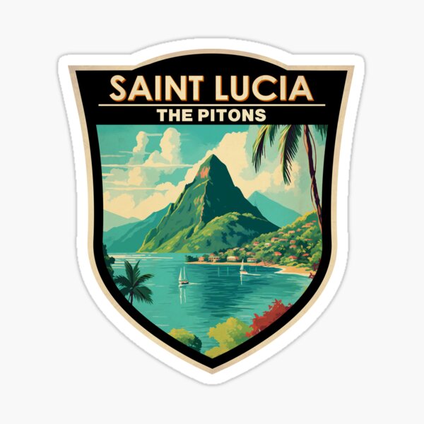  Straight Outta St. Lucia Saint Lucia Afro Pride Creole