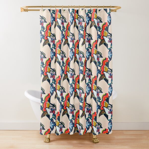 Item preview, Art Deco Floral - Crop designed and sold by CariGDesigns.