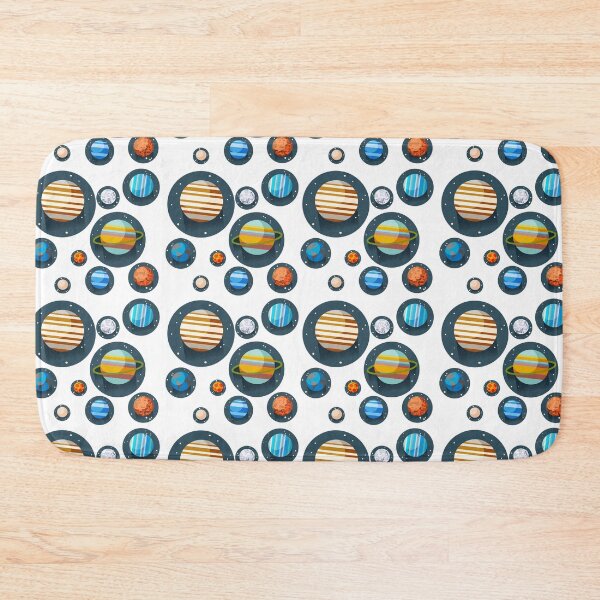 Item preview, Planets color galaxy designed and sold by marghe41.