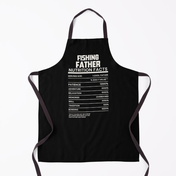 Item preview, Fishing Father Nutrition Facts designed and sold by Affyboss6.