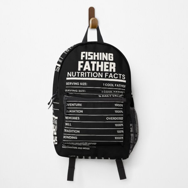 Item preview, Fishing Father Nutrition Facts designed and sold by Affyboss6.