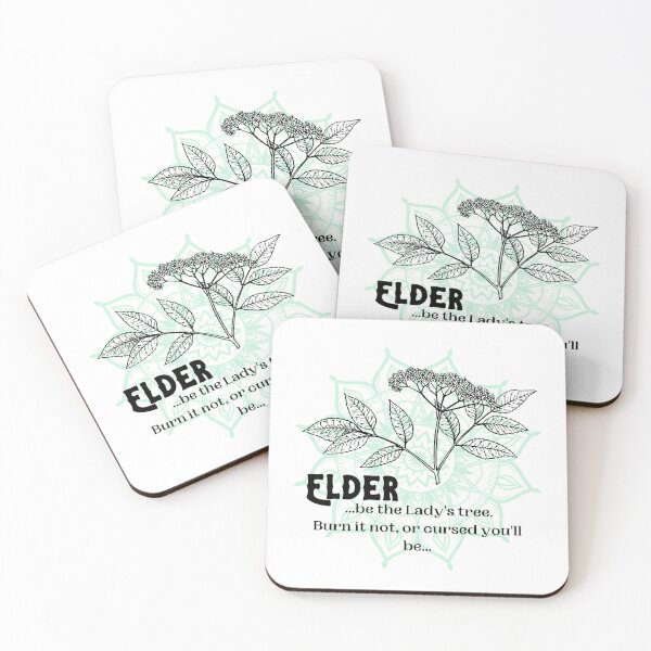 Item preview, Elder Be the Lady's Tree  designed and sold by WrenCemetery.