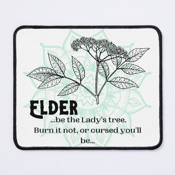 Item preview, Elder Be the Lady's Tree  designed and sold by WrenCemetery.