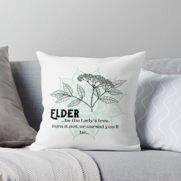 Item preview, Elder Be the Lady's Tree  designed and sold by WrenCemetery.