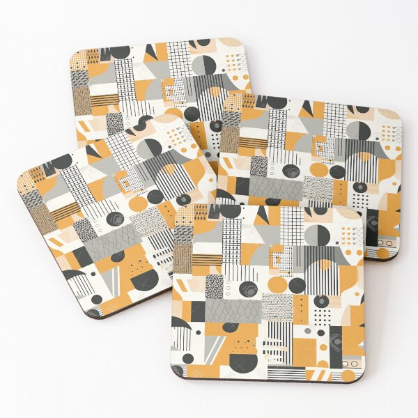 Item preview, Scandinavian Geometric Pattern Vol.2 - Modern Abstract Art Design designed and sold by NadalArtStudio.