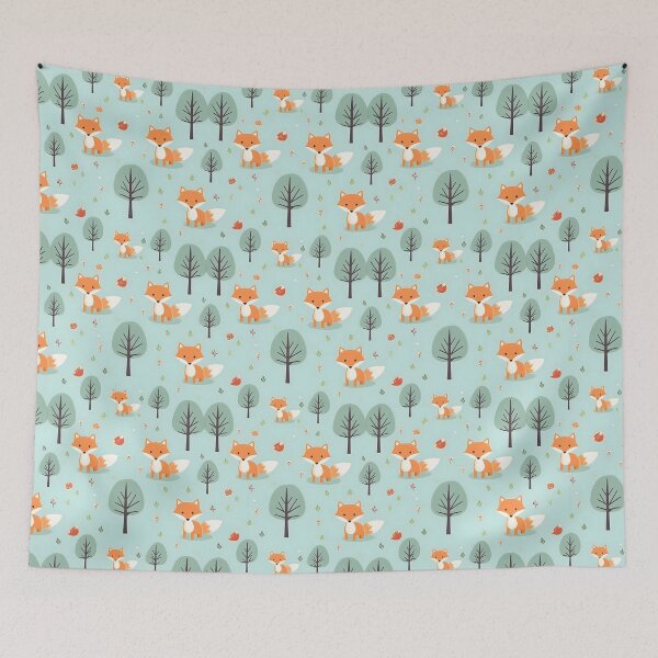 Item preview, Fox designed and sold by Artemis Prints.