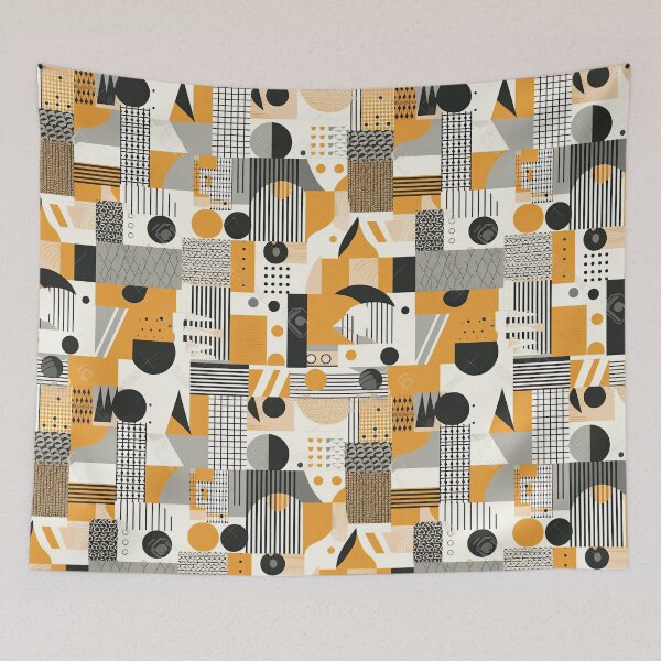 Item preview, Scandinavian Geometric Pattern Vol.2 - Modern Abstract Art Design designed and sold by NadalArtStudio.