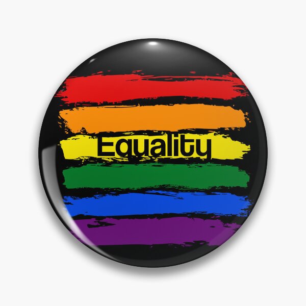 Item preview, Rainbow Stripes LGBT Equality. LGBTQ Pride designed and sold by Subtle Pride Shop.