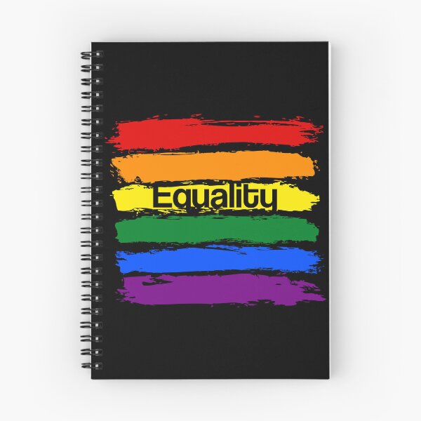 Item preview, Rainbow Stripes LGBT Equality. LGBTQ Pride designed and sold by Subtle Pride Shop.