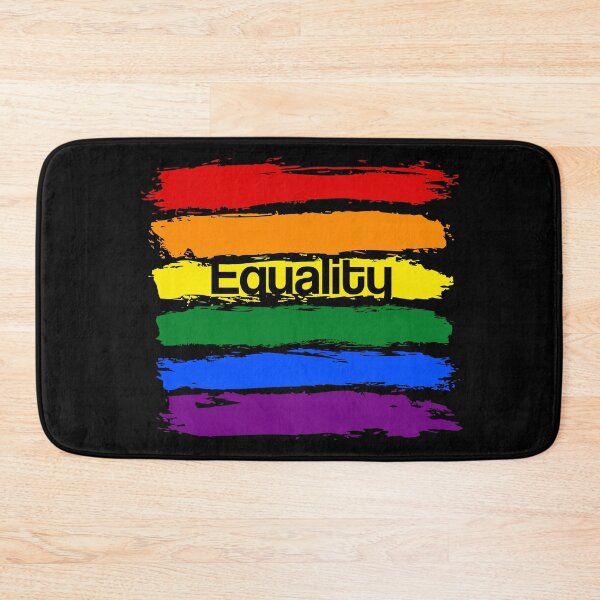 Item preview, Rainbow Stripes LGBT Equality. LGBTQ Pride designed and sold by Subtle Pride Shop.