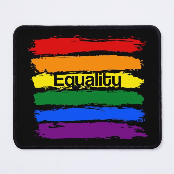 Item preview, Rainbow Stripes LGBT Equality. LGBTQ Pride designed and sold by Subtle Pride Shop.