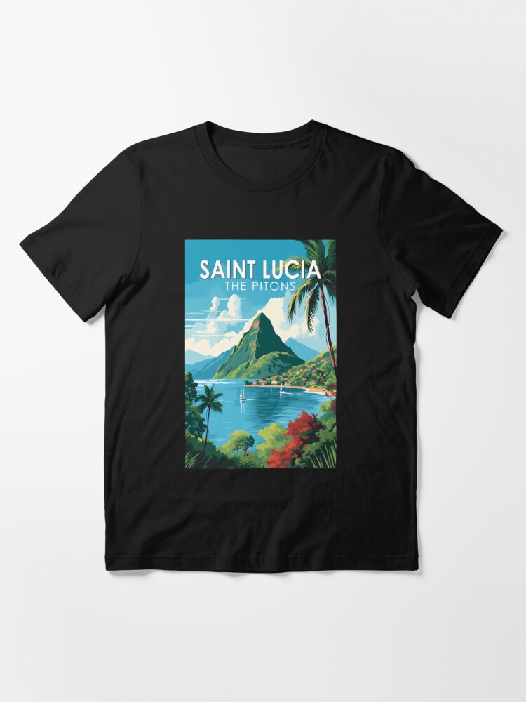 St. Lucia Pitons Shirt