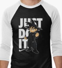 Goku Coats! Men's Baseball ¾ T-Shirt